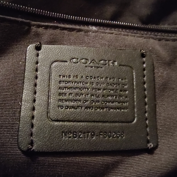 Coach Tote - Picture 2 of 4